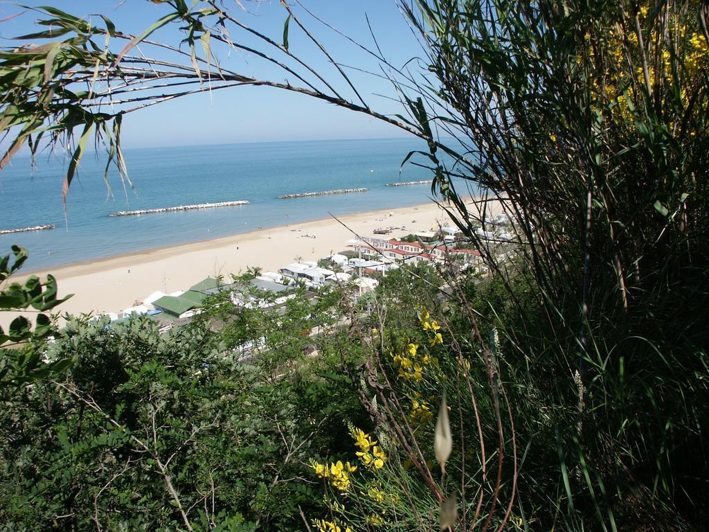 Camping Norina Pesaro Eksteriør bilde
