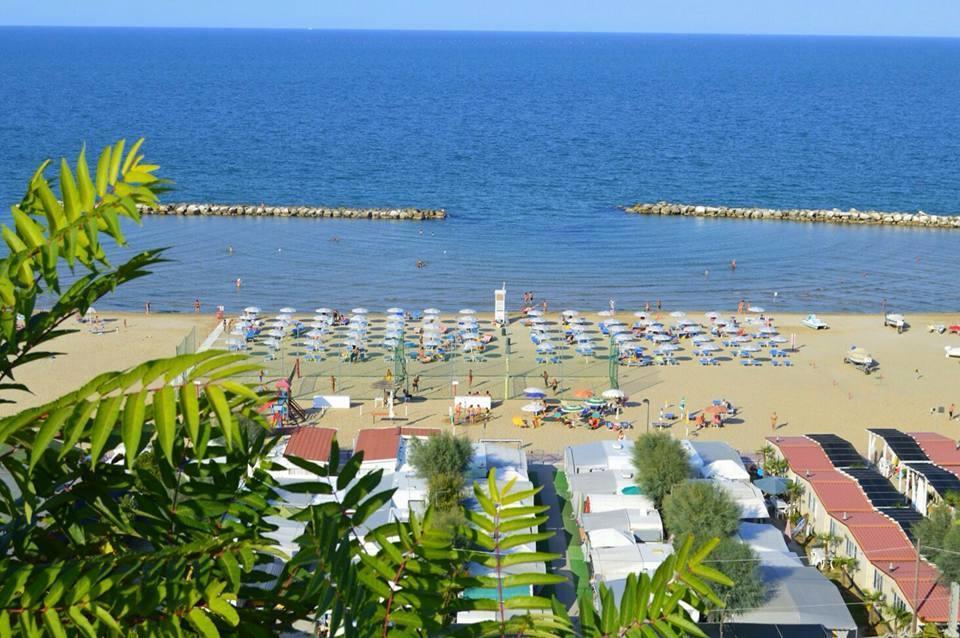 Camping Norina Pesaro Eksteriør bilde